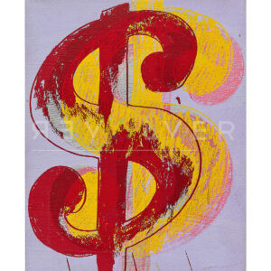 Dollar Sign Painting