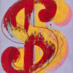 Dollar Sign Painting