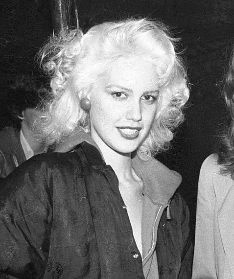 Portrait of Warhol Superstar Cyrinda Foxe