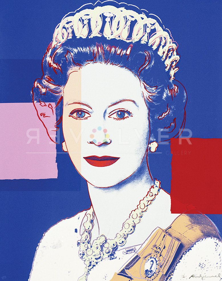 Queen Elizabeth 337 by Andy Warhol.