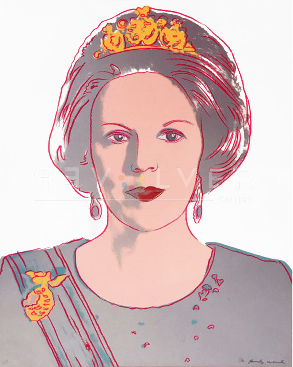 Queen Beatrix 339 by Andy Warhol