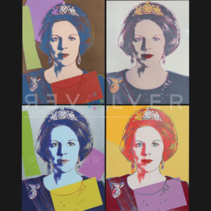 Queen Beatrix Complete Portfolio by Andy Warhol