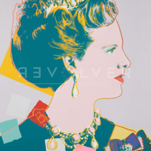 Queen Margrethe II 342 (Royal Edition) by Andy Warhol