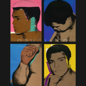 Muhammad Ali Complete Portfolio by Andy Warhol