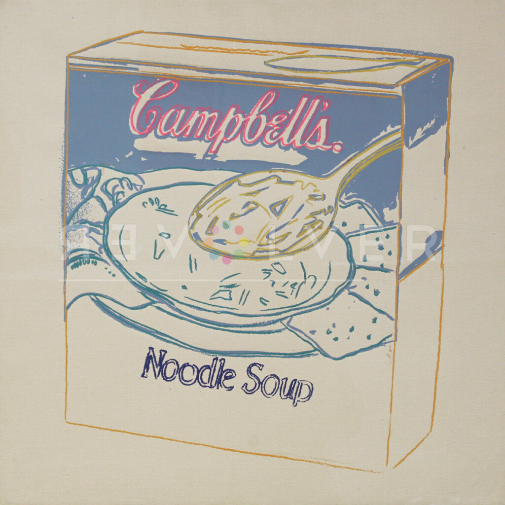 Stock image for Campbell's Noodle Soup Box.