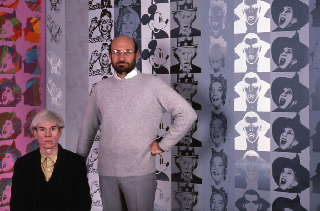 Feldman and Warhol