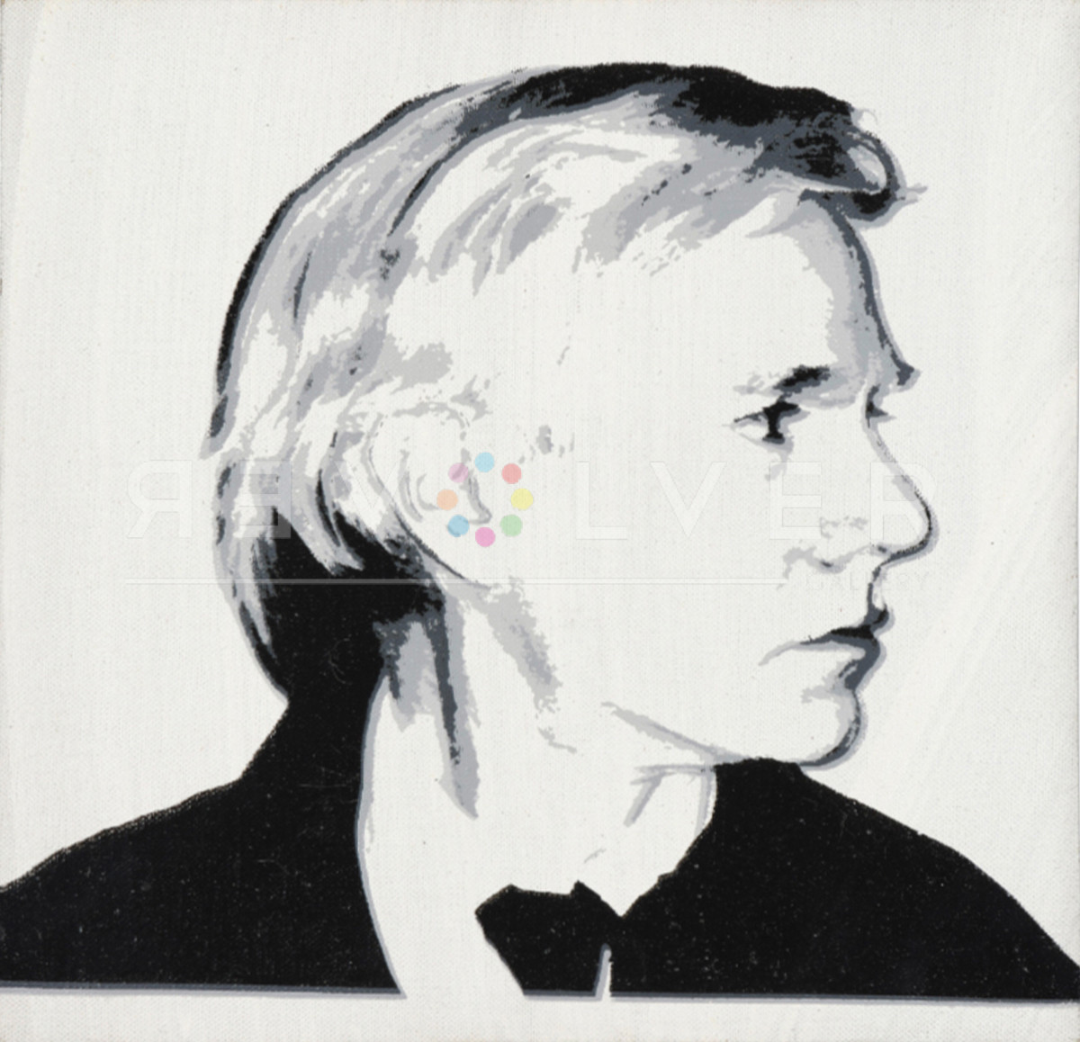 Self-Portrait (Painting) by Andy Warhol