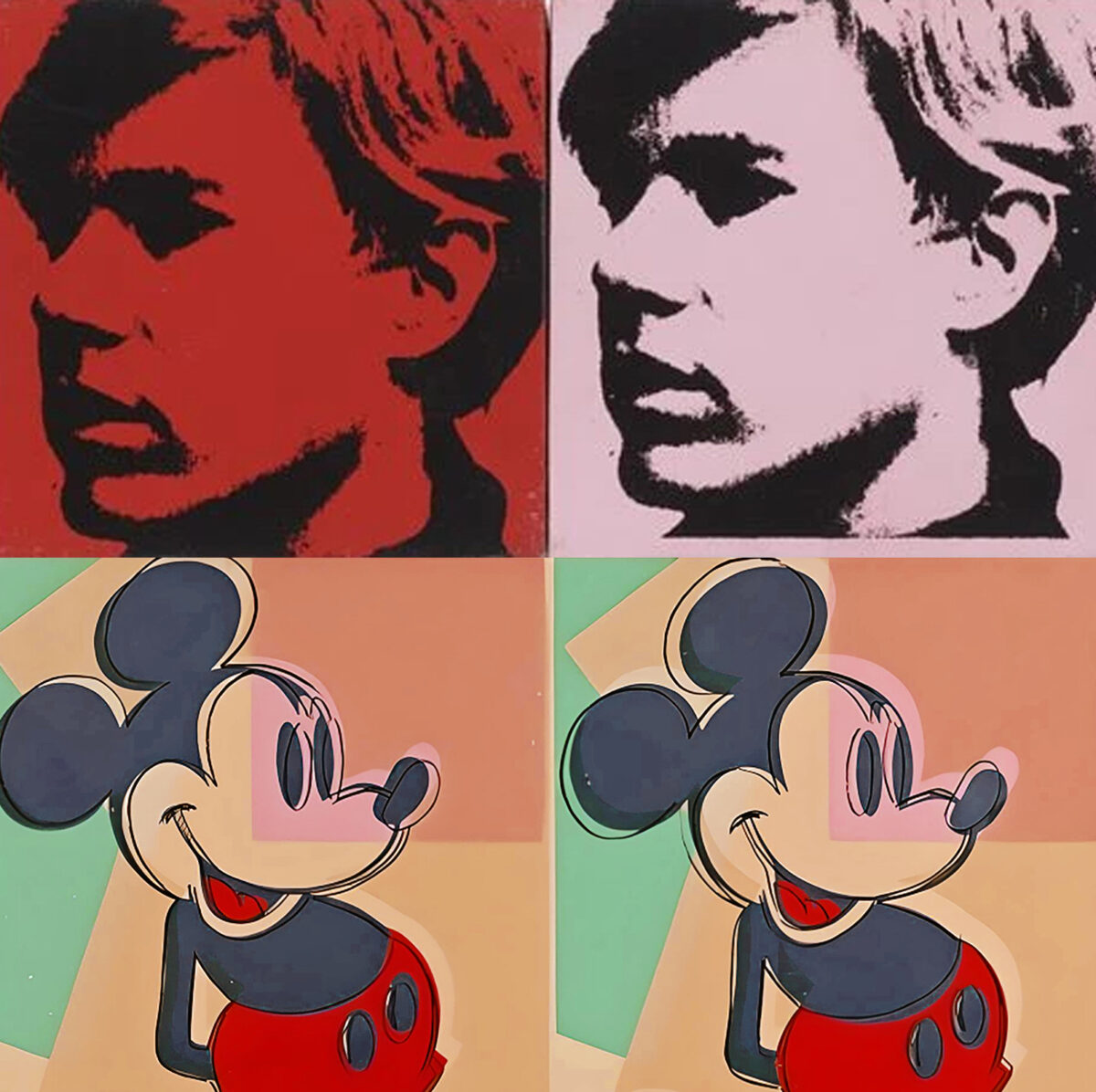 Tableau Pop Art Andy Warhol