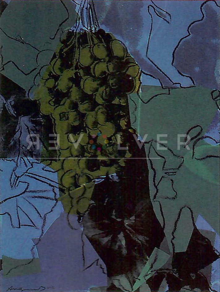 Grapes Special Edition 191A by Andy Warhol