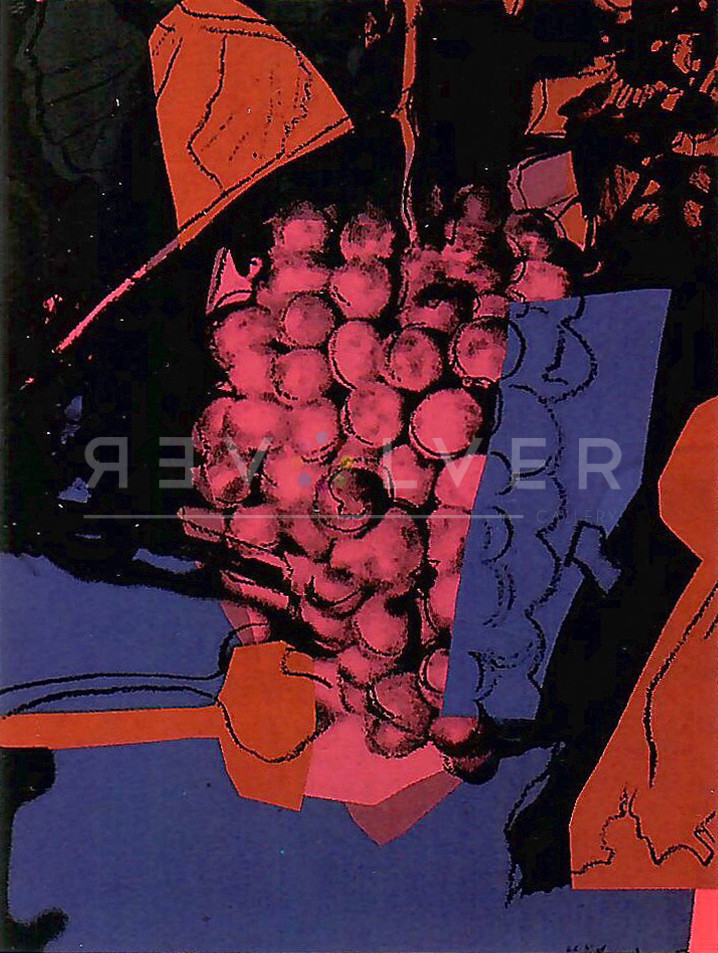 Grapes Special Edition 193A by Andy Warhol