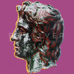 Alexander The Great 291 by Andy Warhol