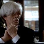 David Bowie as Andy Warhol in Basquiat (1996)