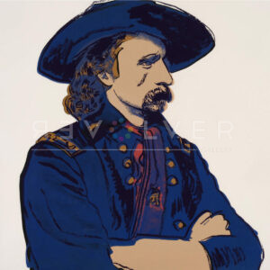 General Custer Trial Proof by Andy Warhol