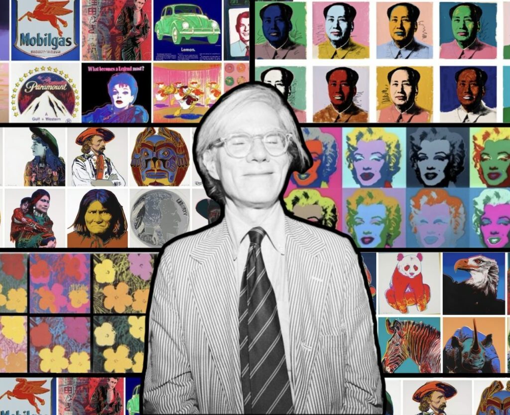 Warhol Portfolios Collage