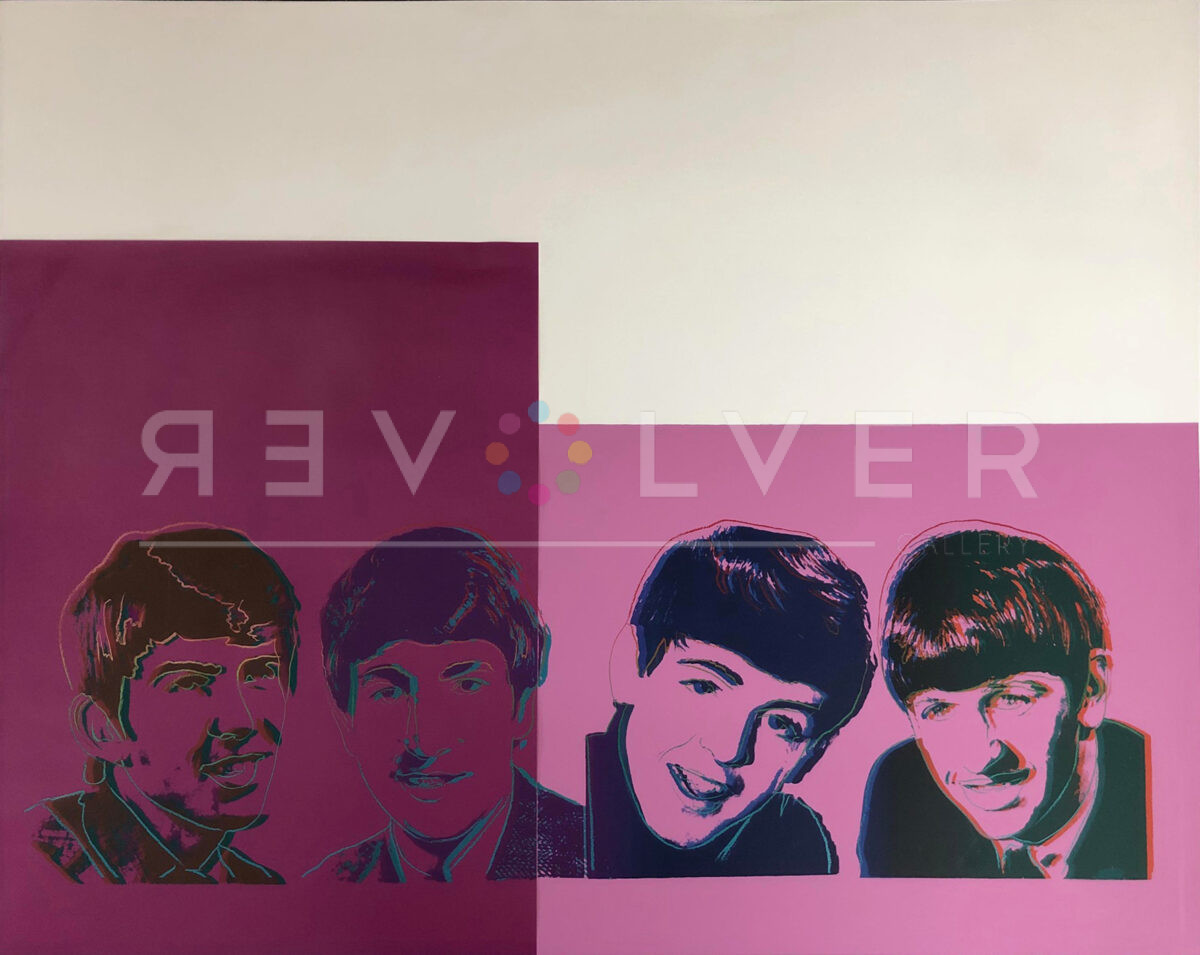 Beatles by Andy Warhol