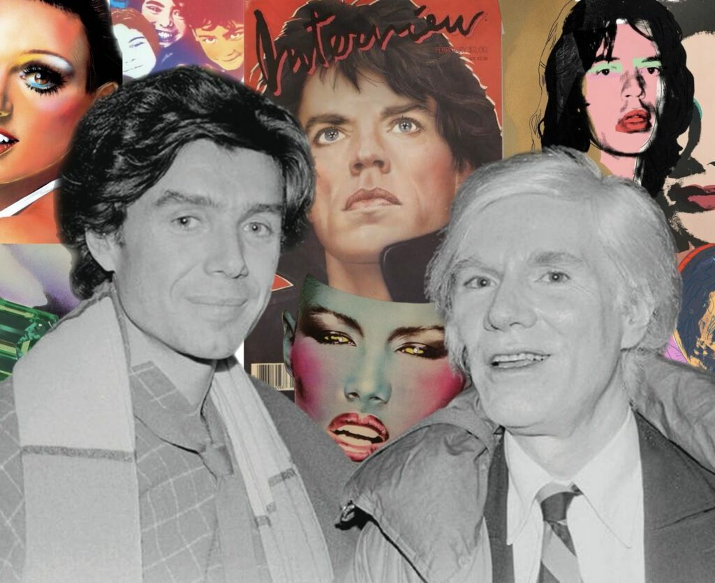 Bernstein and Warhol