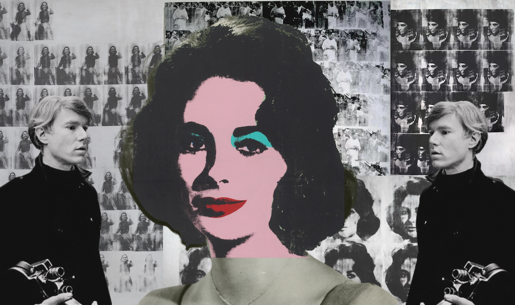 Andy Warhol's Liz Taylor Portraits Explained - Revolver Gallery
