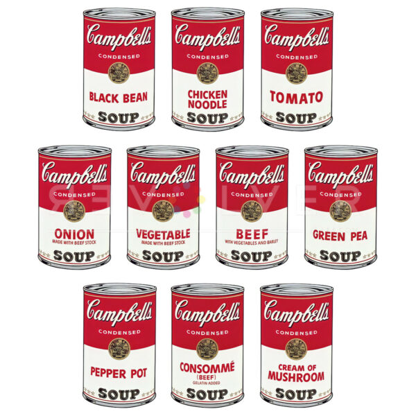 Campbells Soup Cans I copy