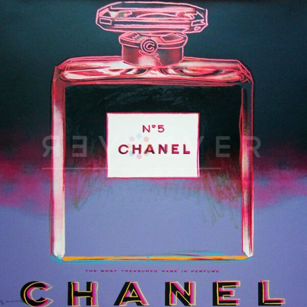 The Chanel 354 print by Andy Warhol