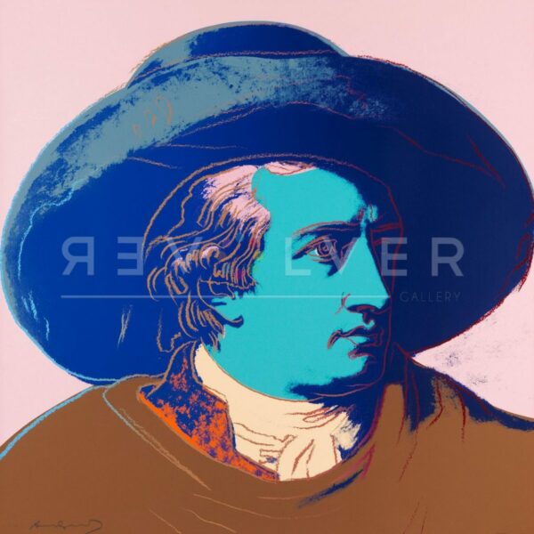 The Goethe 270 print by Andy Warhol