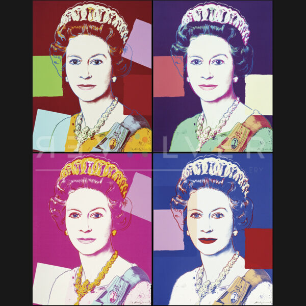 Queen Elizabeth II Complete Portfolio by Andy Warhol