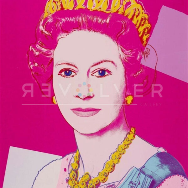 The Queen Elizabeth 336 print by Andy Warhol.