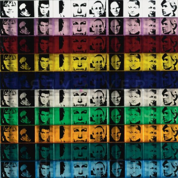 Portraits of the Artists by Andy Warhol
