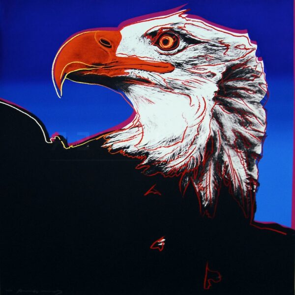Andy Warhol - Bald Eagle F.S. II 296 jpg