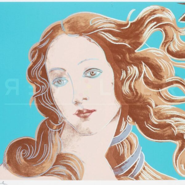 Andy Warhol - Sandro Botticelli Birth of Venus F.S. II 319 jpg