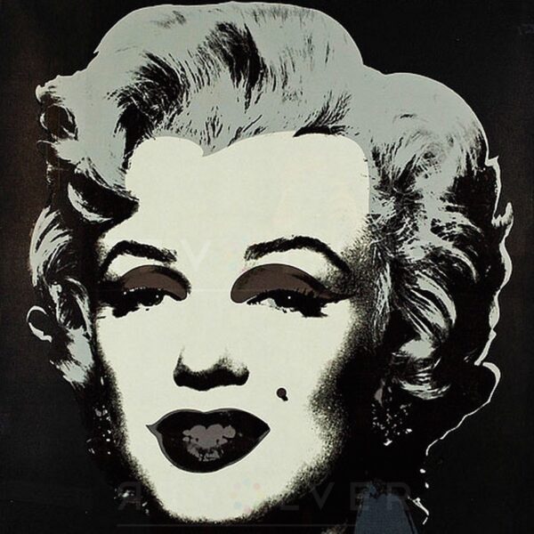 The Marilyn Monroe 24 print by Andy Warhol