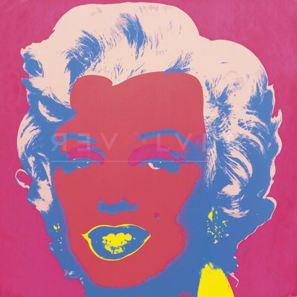 The Marilyn Monroe 22 print by Andy Warhol