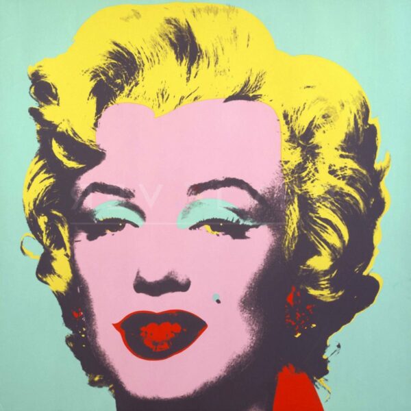 The Marilyn Monroe 23 print by Andy Warhol