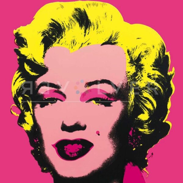 The Marilyn Monroe 31 print by Andy Warhol