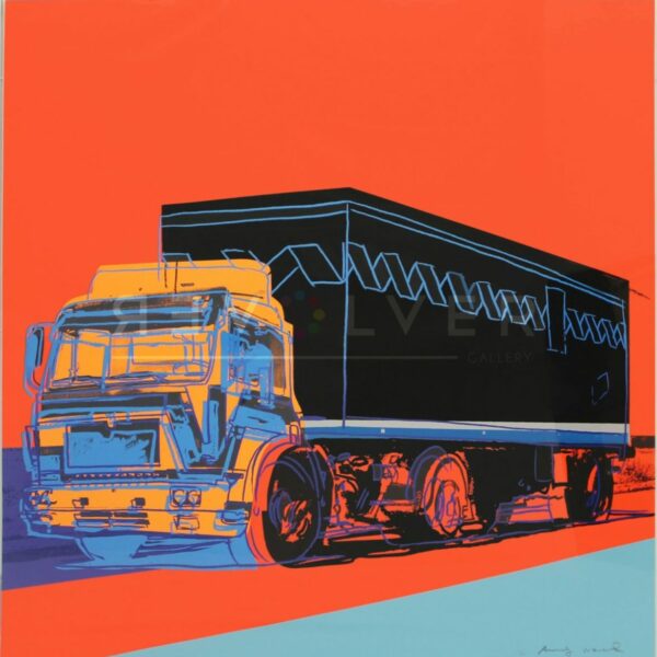 The Truck 369 print by Andy Warhol
